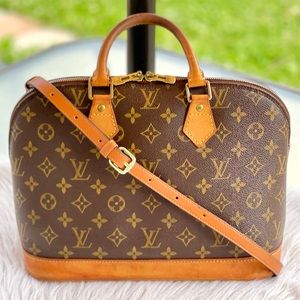 Authentic Louis Vuitton Monogram Alma bag